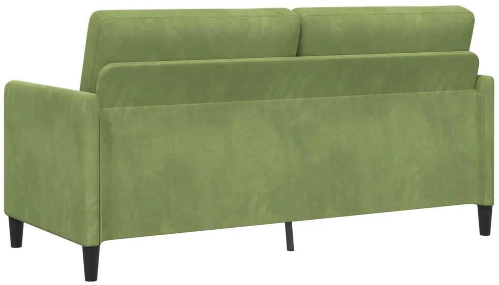 Sofa Sofos komplektas su saugojimu 2 vnt. Šviesiai žalia Poliesteris