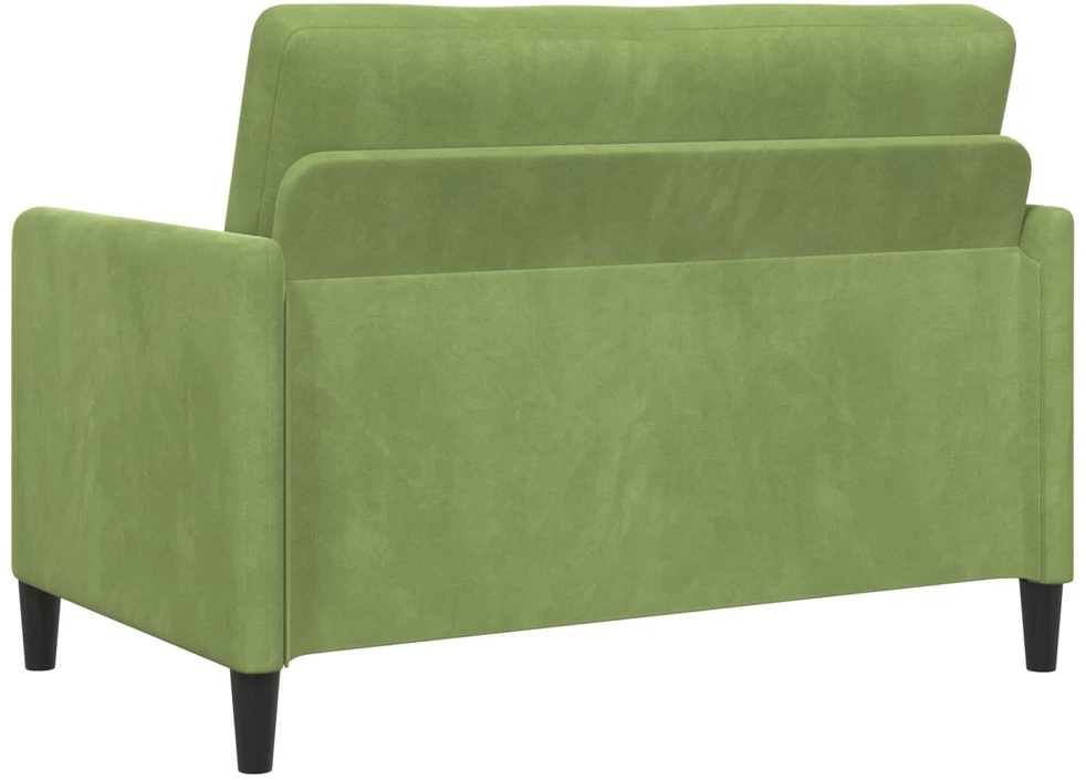 Sofa Sofos komplektas su saugojimu 2 vnt. Šviesiai žalia Poliesteris