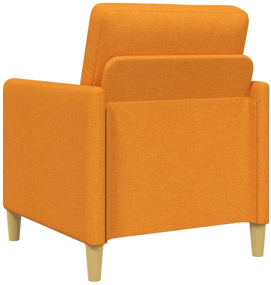 Sofa Sofos komplektas su saugojimu 2 vnt. Tamsiai geltona