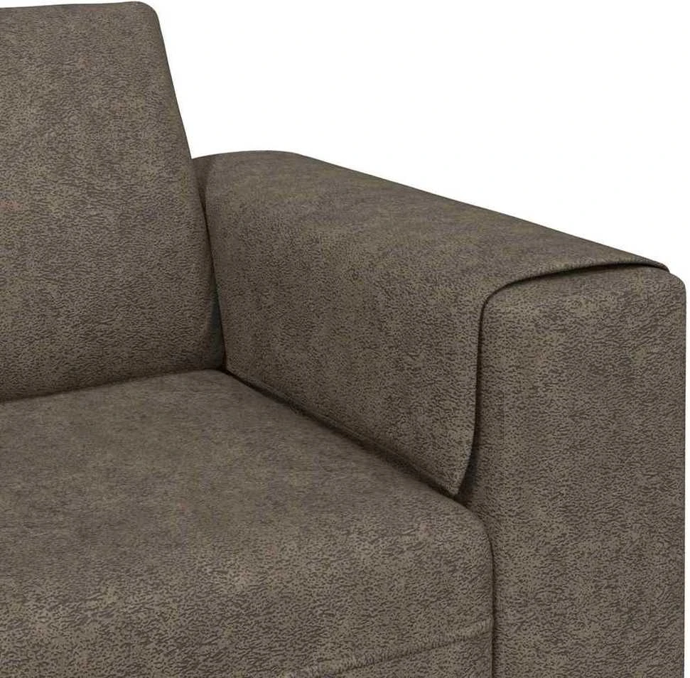 Svetainės sofa Tamsiai pilka 250 x 77 x 76 cm