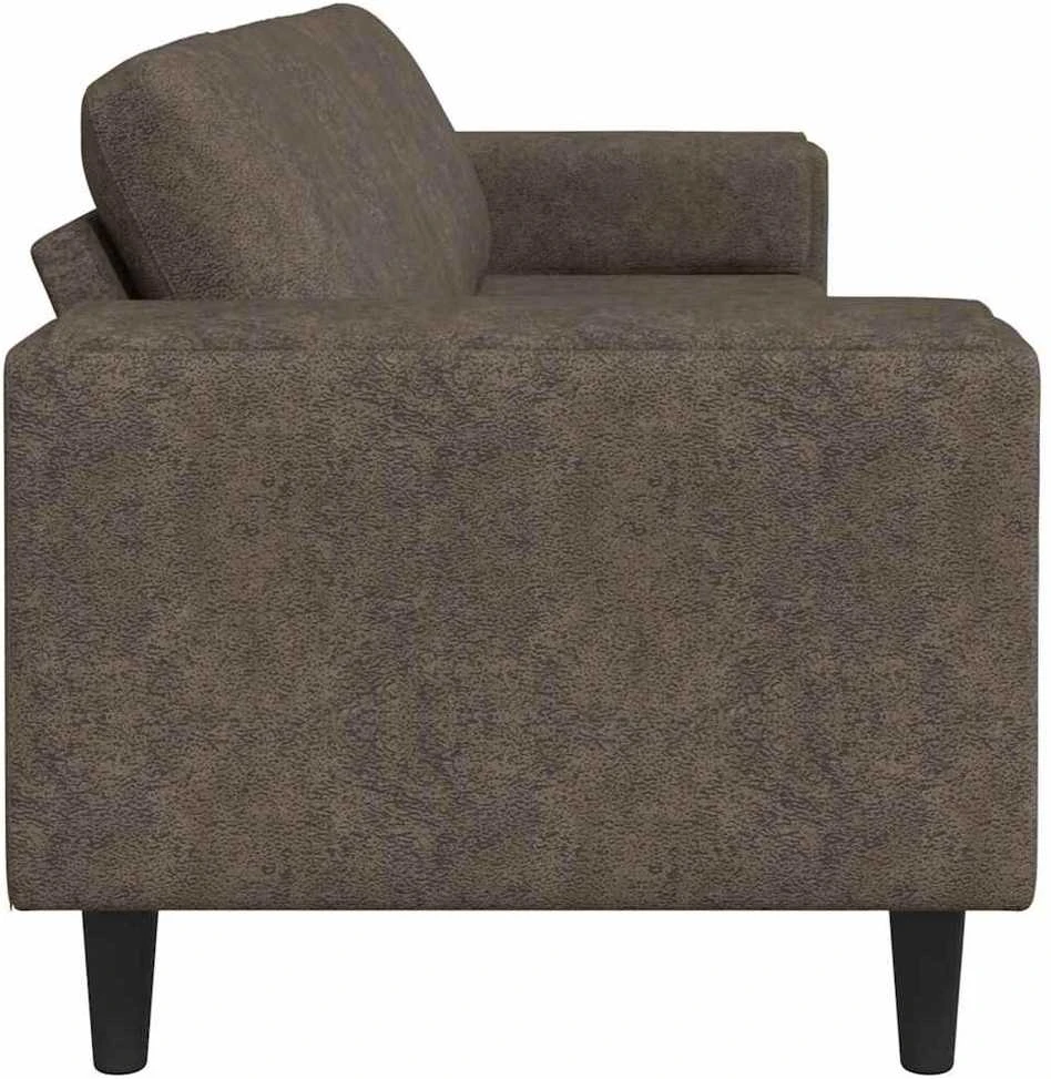 Svetainės sofa Tamsiai pilka 250 x 77 x 76 cm