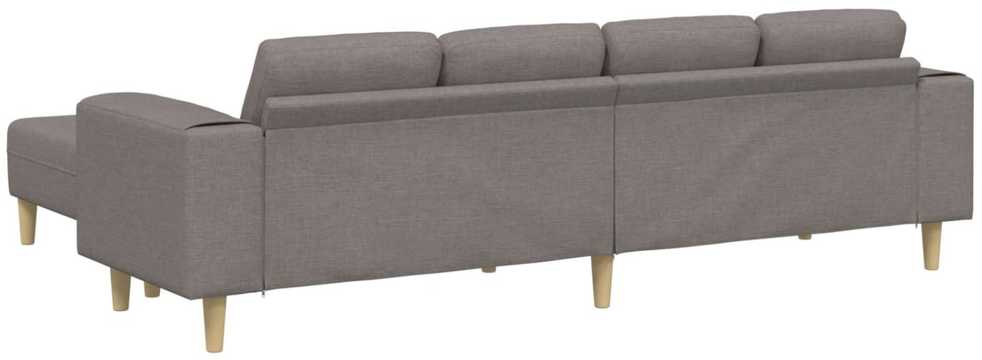 Svetainės sofa 3 vnt. Tortora Poliesteris