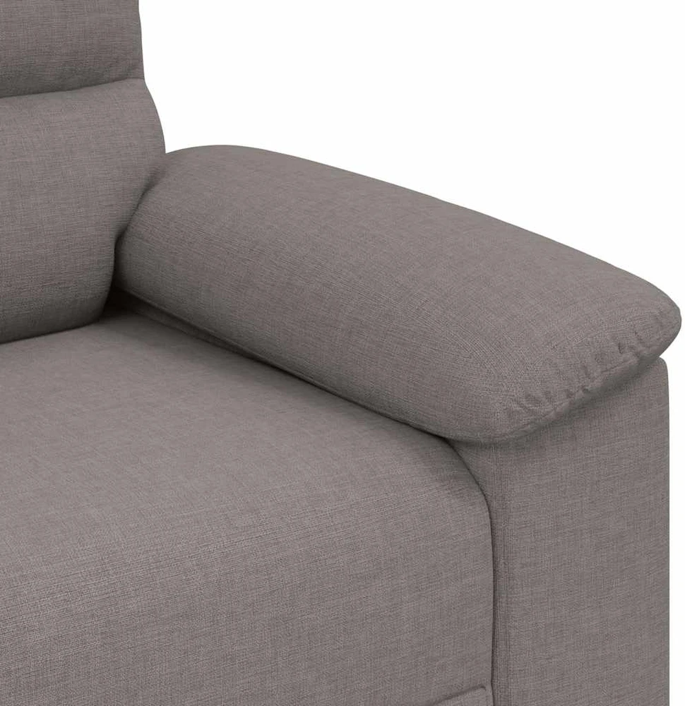 Sofa Sofos krėslas, pilkai rudas, 100x81x84 cm, audinys