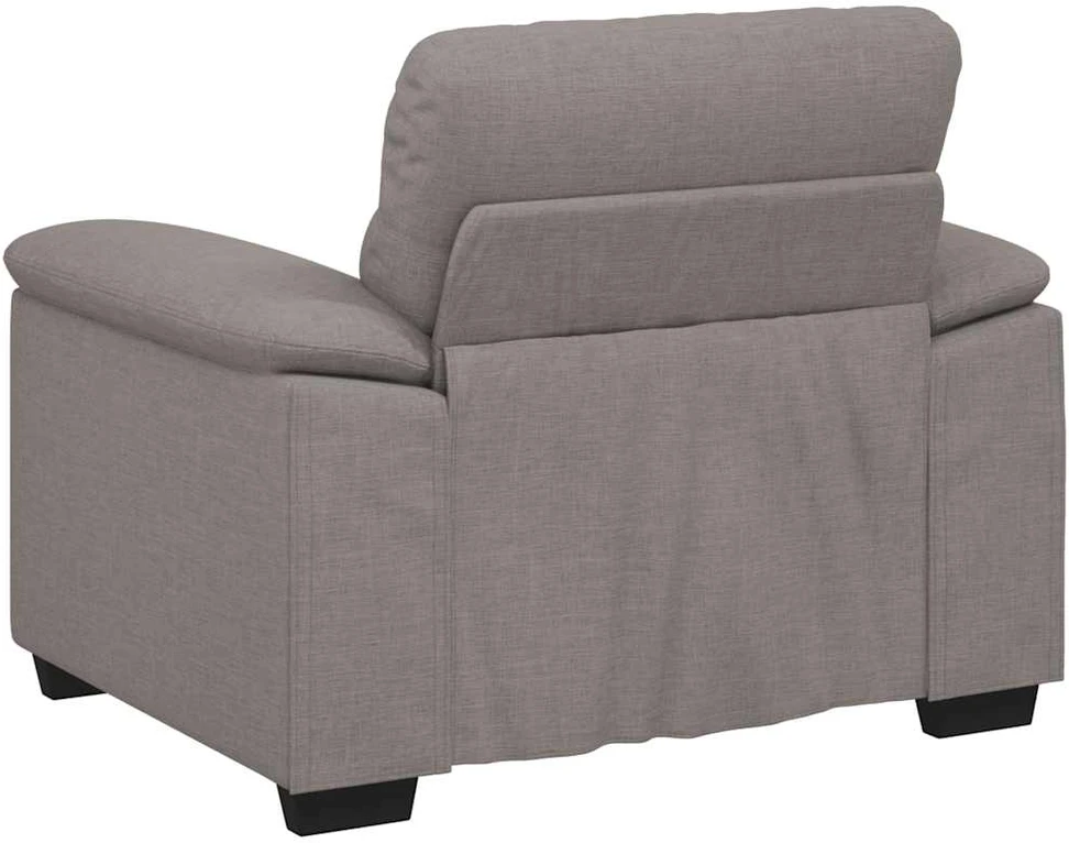 Sofa Sofos krėslas, pilkai rudas, 100x81x84 cm, audinys