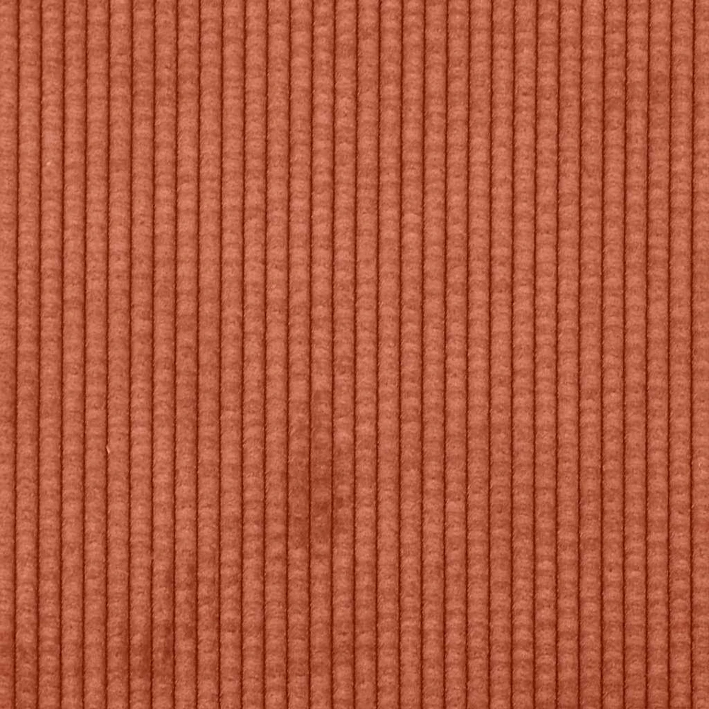 Sofa Sofos krėslas, raudonai oranžinis, 100x77x82 cm, velvetas, audinys