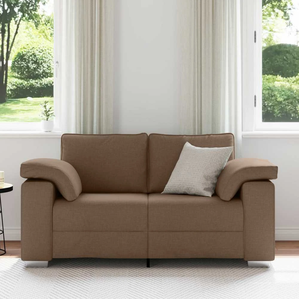 Dvivietė sofa Ruda 160 cm audinys