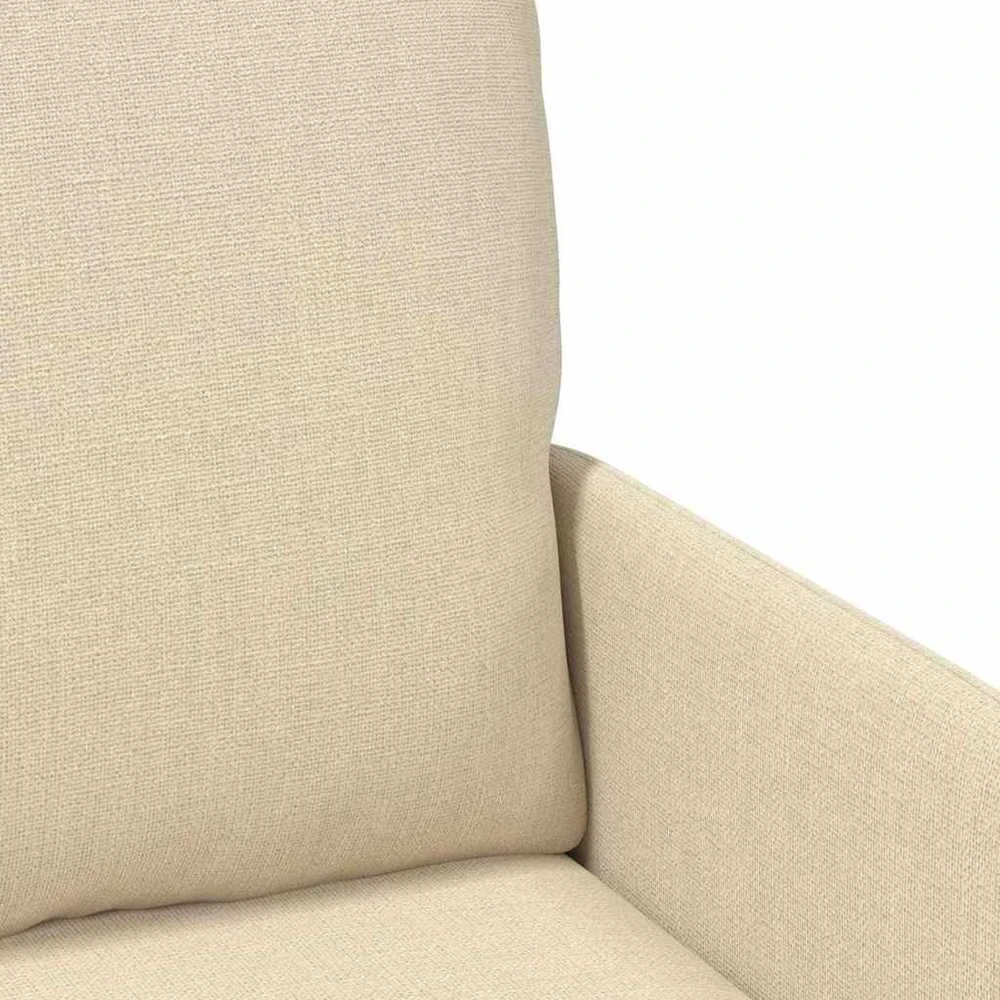 Sofa Sofos su pagalve 110cm Kreminė fanera