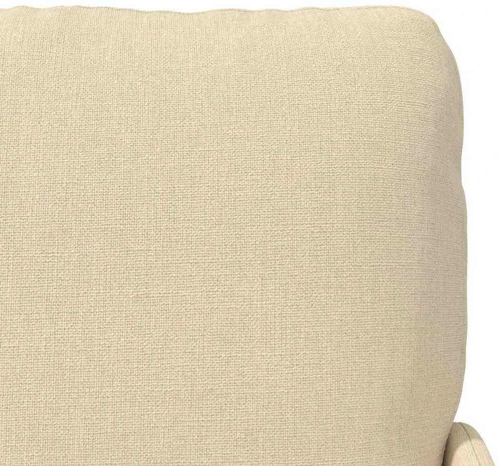 Sofa Sofos su pagalve 110cm Kreminė fanera
