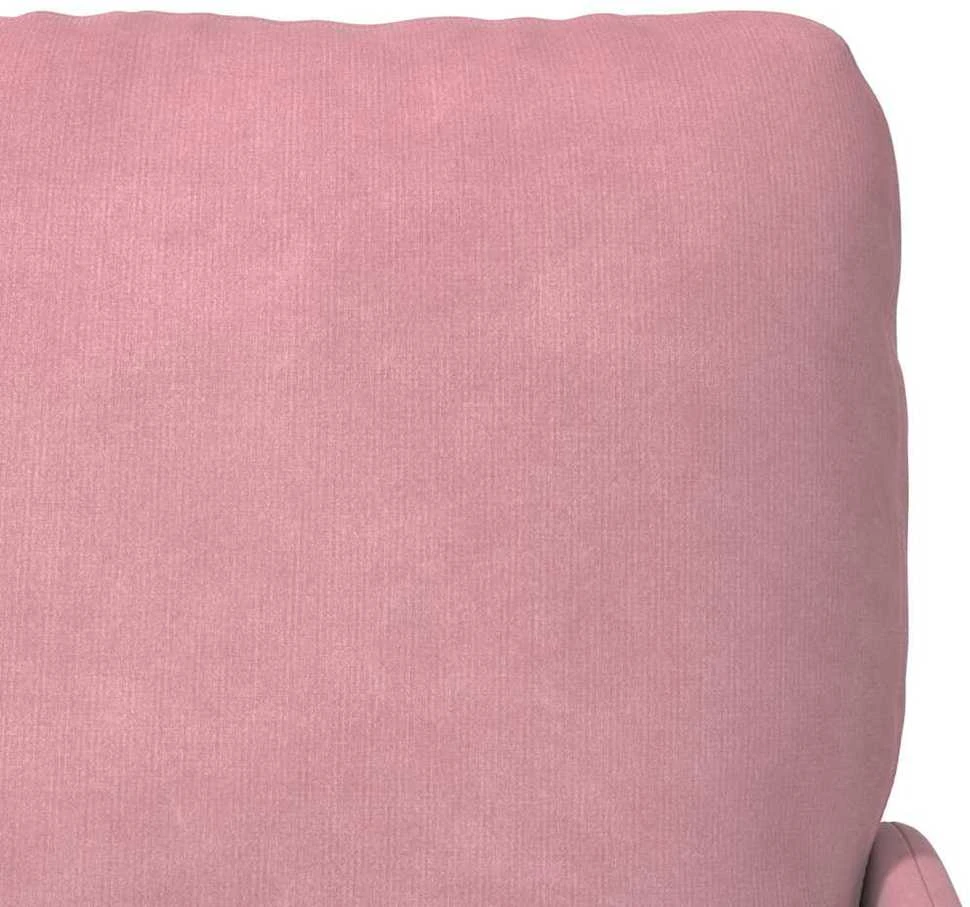 Sofa Sofos su pagalve 110cm Rožinė fanera