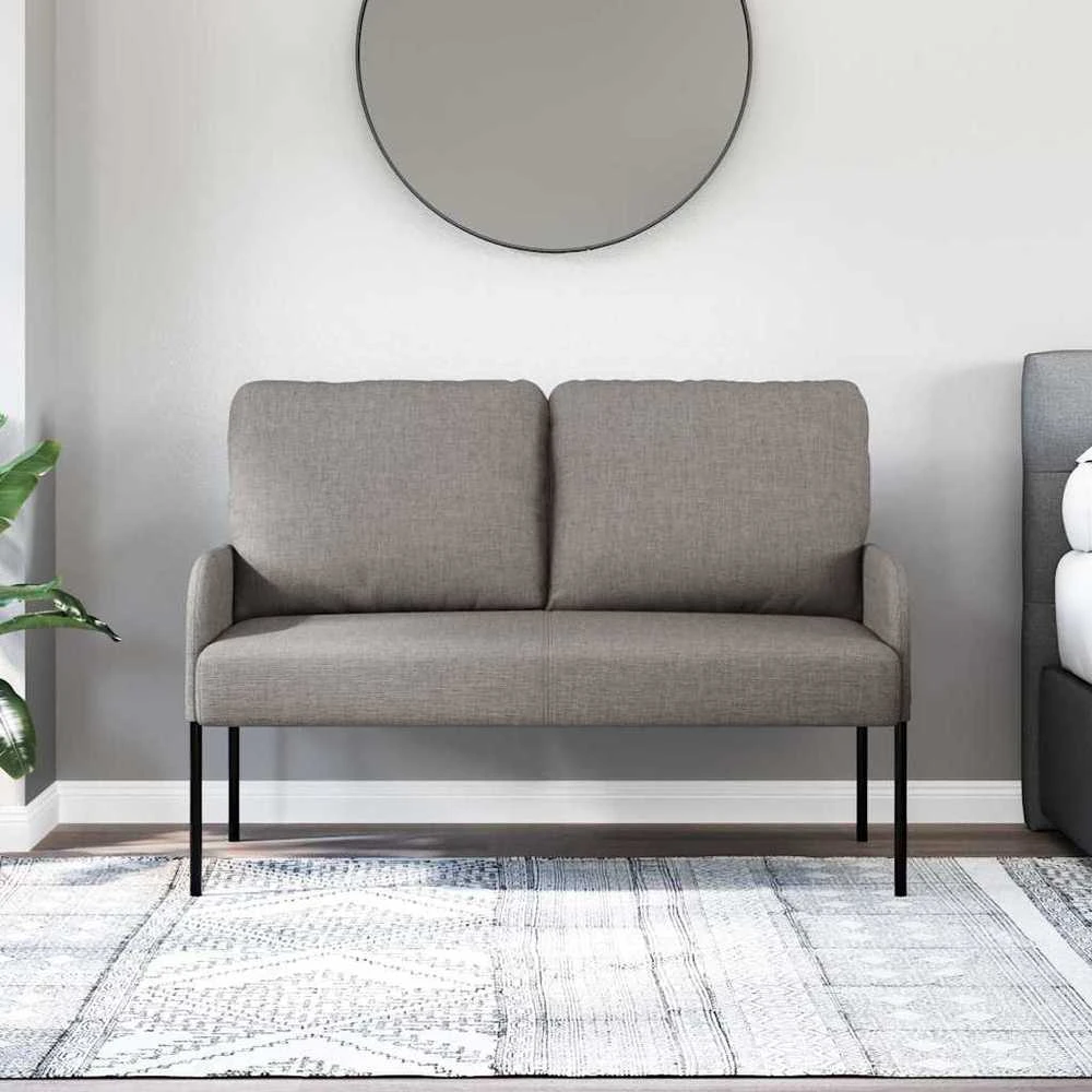 Sofa Sofos Tortora 115 x 56 x 80 cm fanera