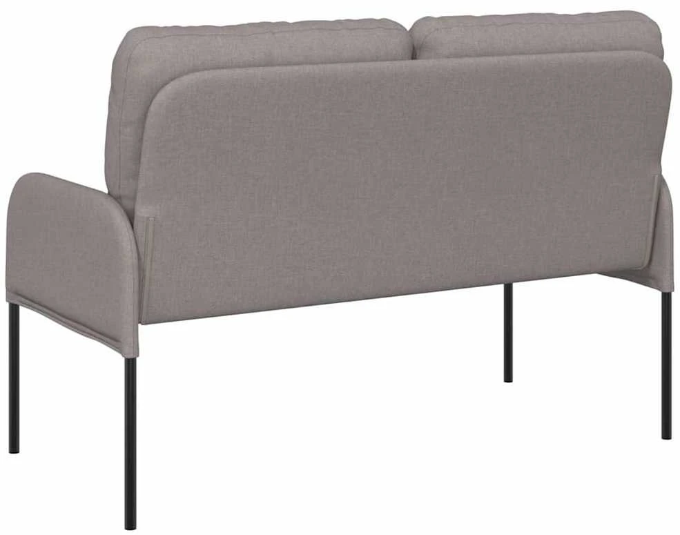 Sofa Sofos Tortora 115 x 56 x 80 cm fanera
