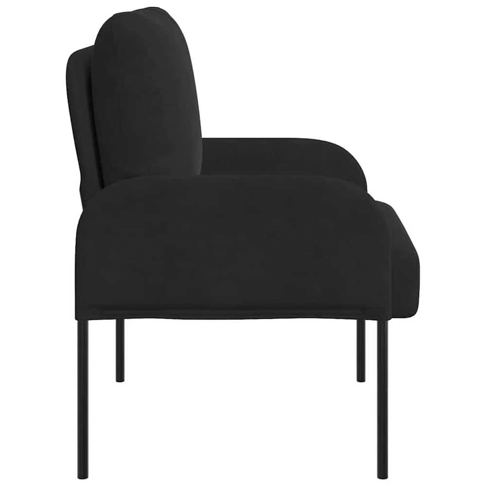 Sofa Sofos su pagalve 55cm Juoda fanera