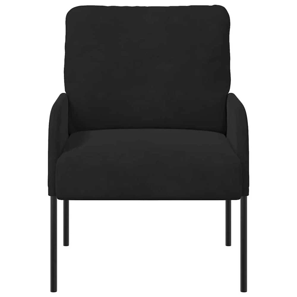 Sofa Sofos su pagalve 55cm Juoda fanera