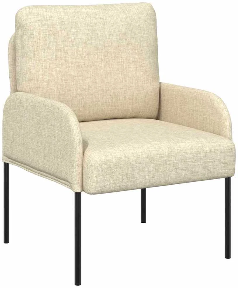 Sofa Sofos su pagalve 55cm Kreminė fanera
