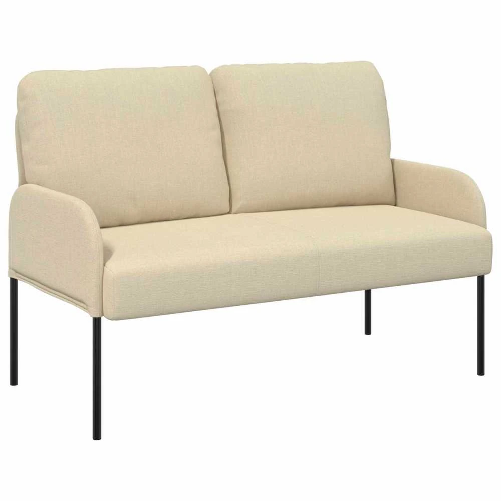 Sofa Sofų komplektai 3 vnt. Kreminė fanera