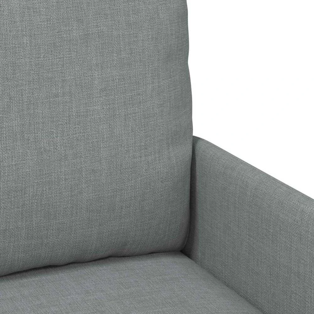 Sofa Sofų komplektai 3 vnt. Šviesiai pilka fanera