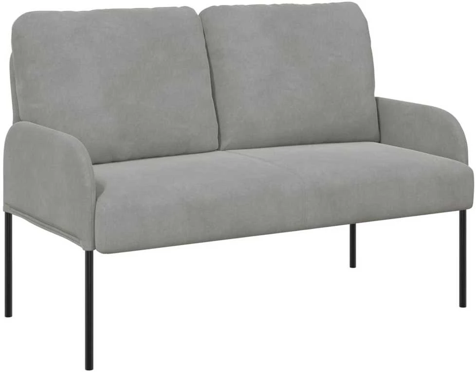 Sofa Sofų komplektai 3 vnt. Šviesiai pilka fanera