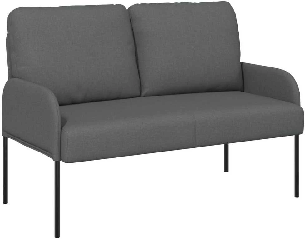Sofa Sofų komplektai 3 vnt. Tamsiai pilka fanera