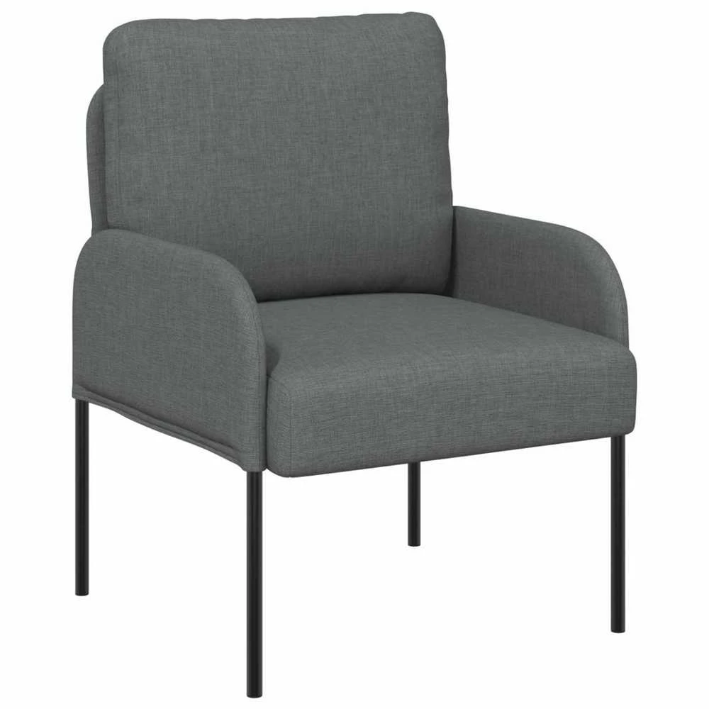 Sofa Sofų komplektai 3 vnt. Tamsiai pilka fanera