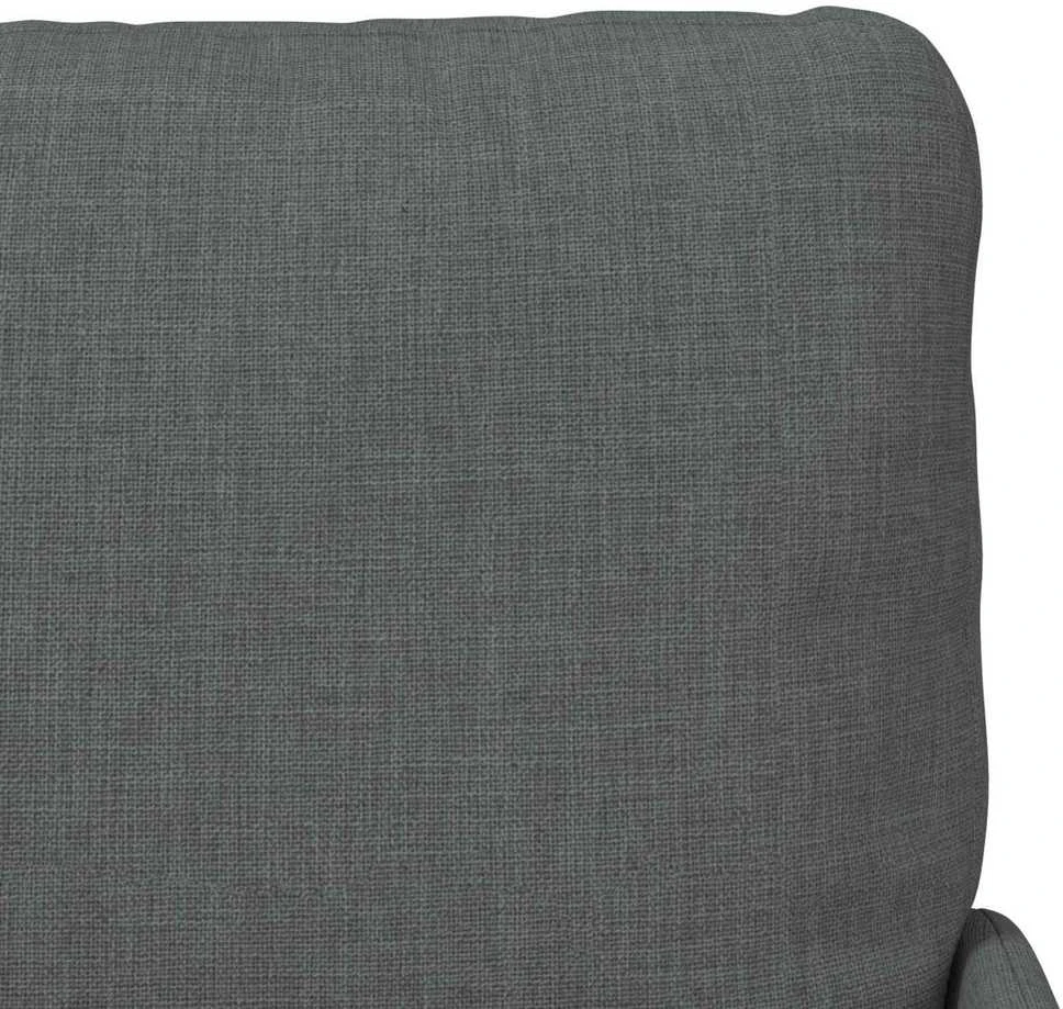Sofa Sofų komplektai 3 vnt. Tamsiai pilka fanera