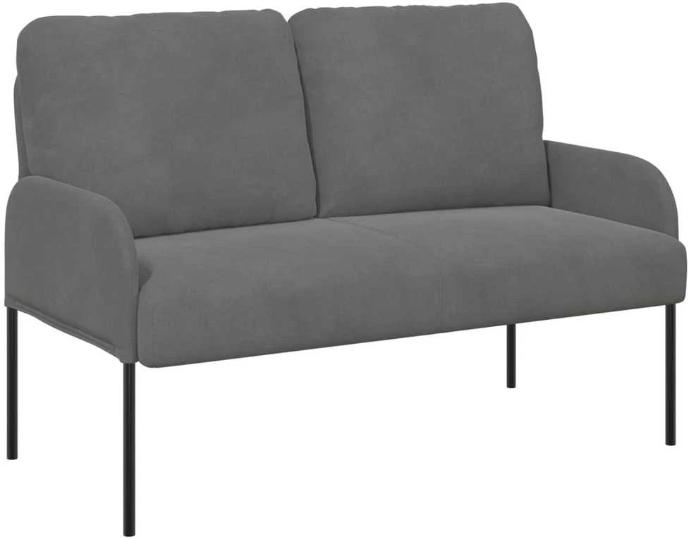 Sofa Sofų komplektai 3 vnt. Tamsiai pilka fanera
