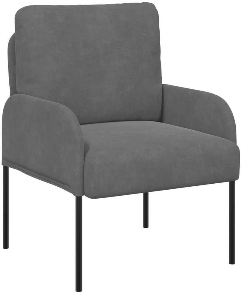 Sofa Sofų komplektai 3 vnt. Tamsiai pilka fanera