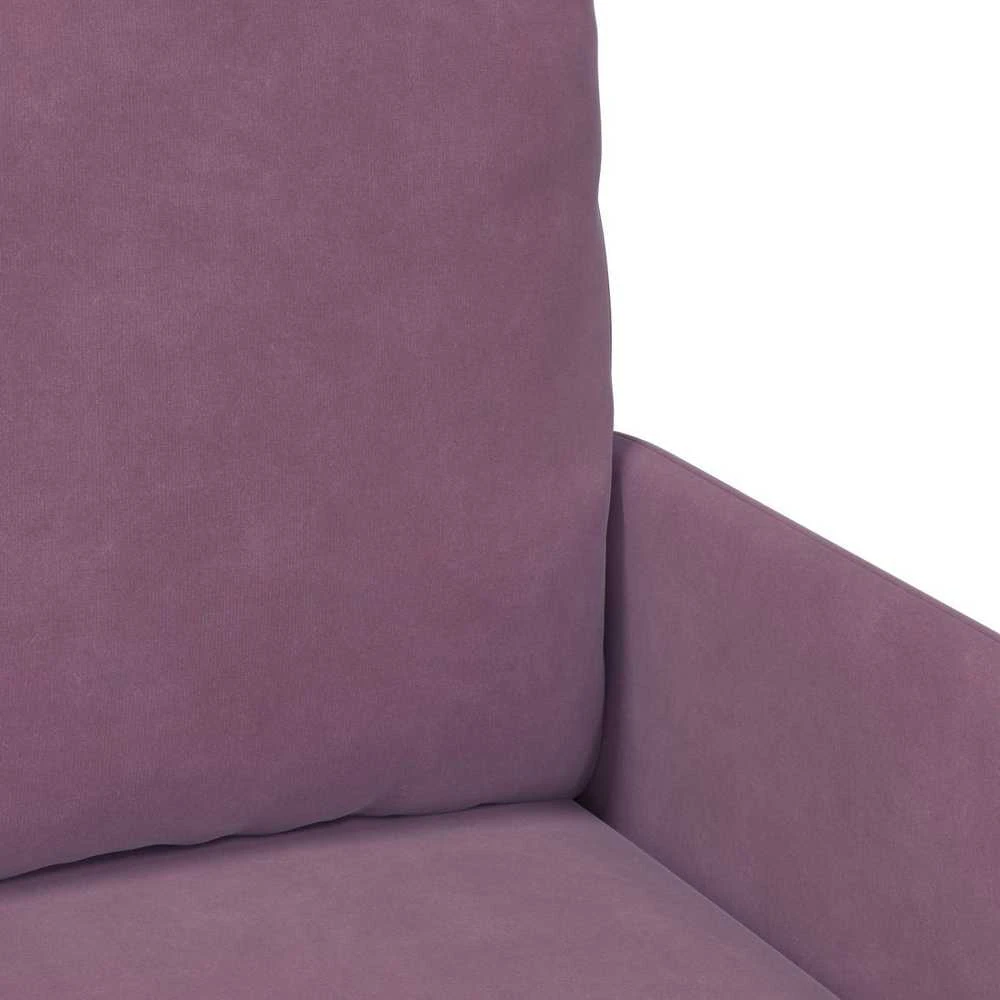 Sofa Sofų komplektai 3 vnt. Violetinė fanera