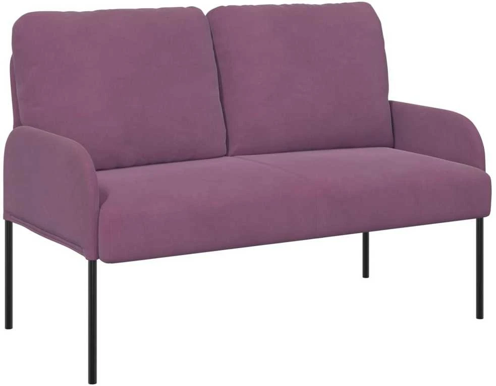 Sofa Sofų komplektai 3 vnt. Violetinė fanera