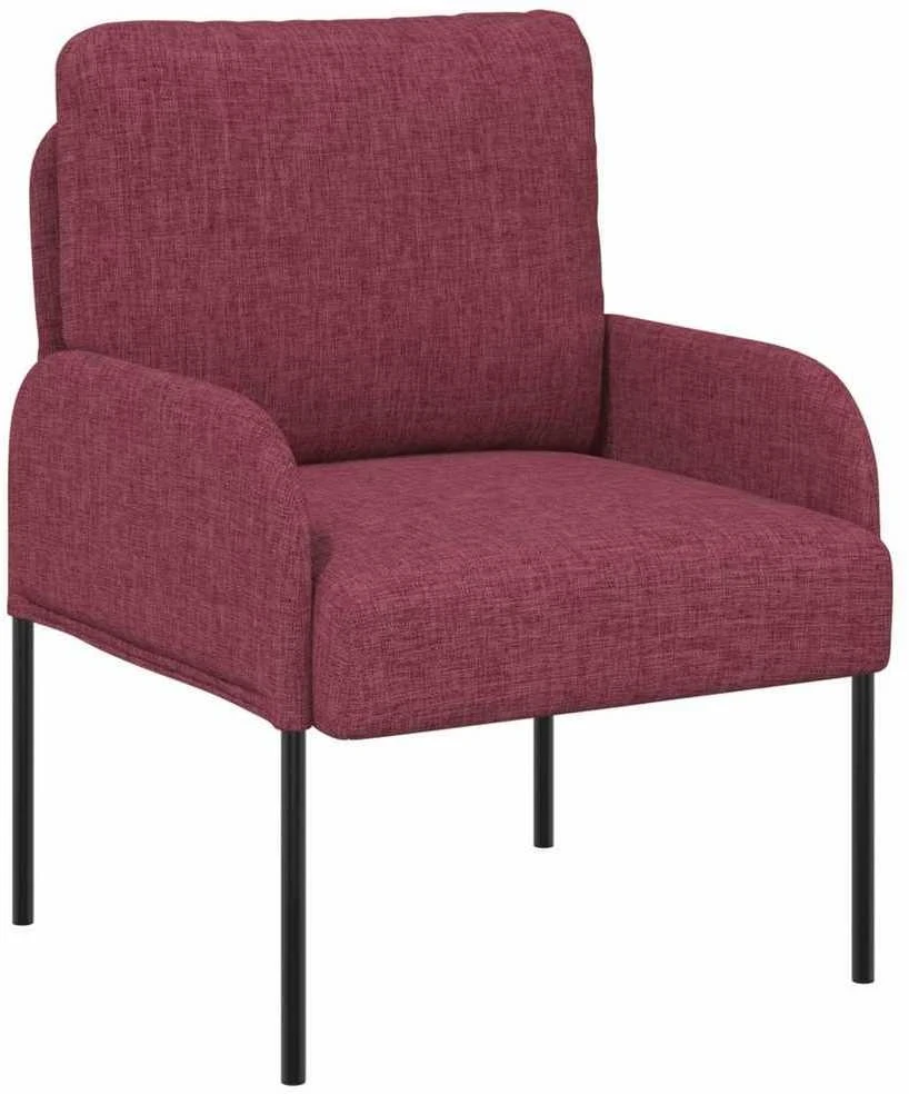 Sofa Sofų komplektai 3 vnt. Vyno raudona fanera