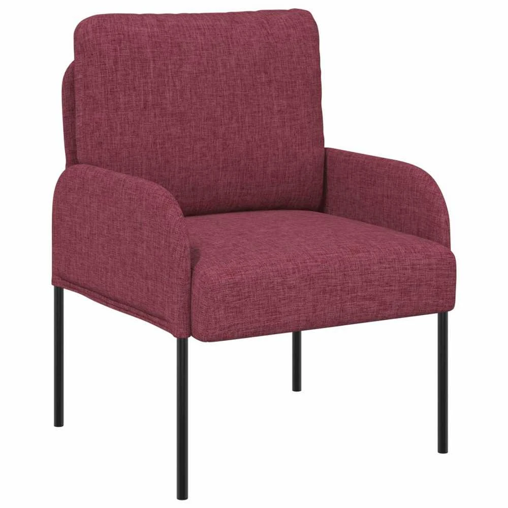 Sofa Sofų komplektai 3 vnt. Vyno raudona fanera