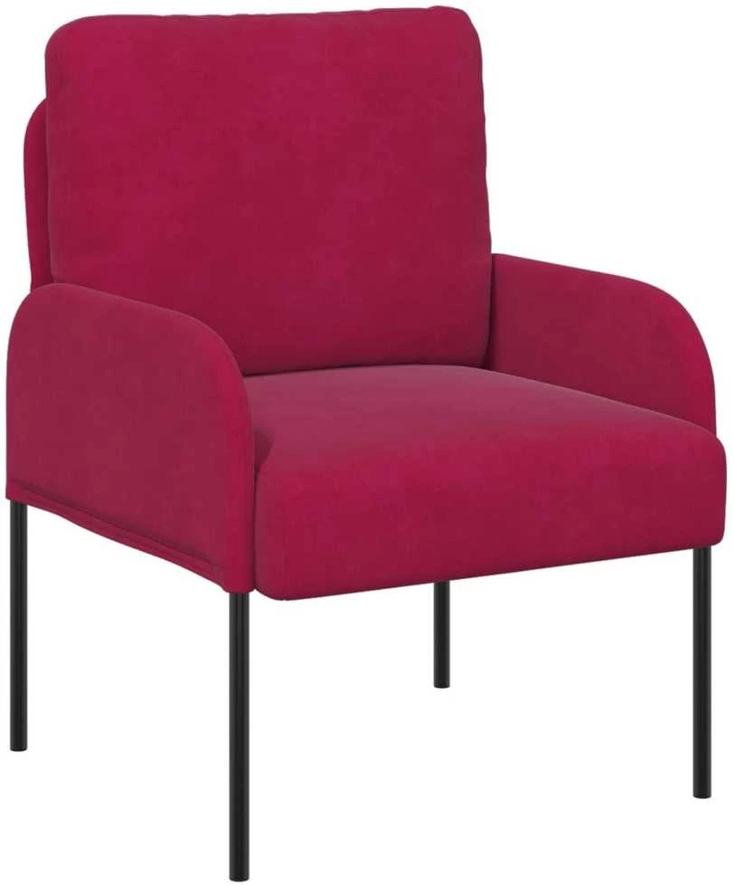 Sofa Sofų komplektai 3 vnt. Vyno raudona fanera