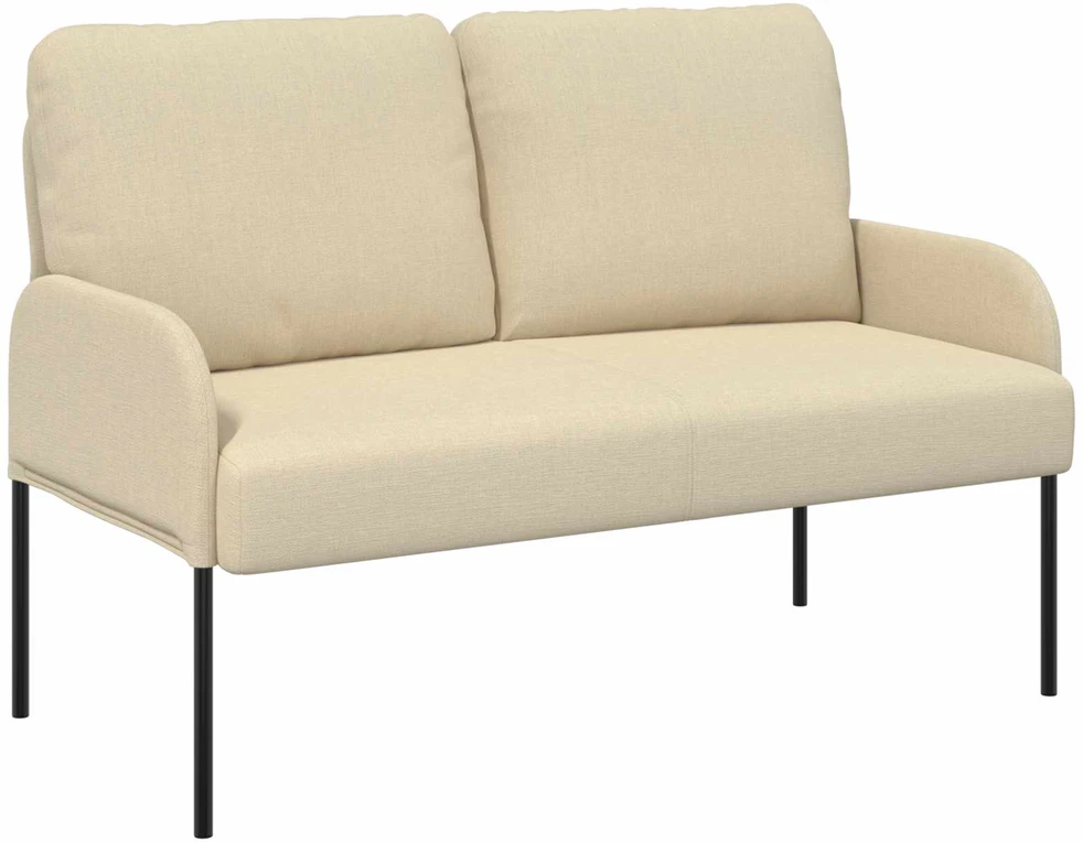 Sofa Sofų komplektai 3 vnt. Kreminė fanera
