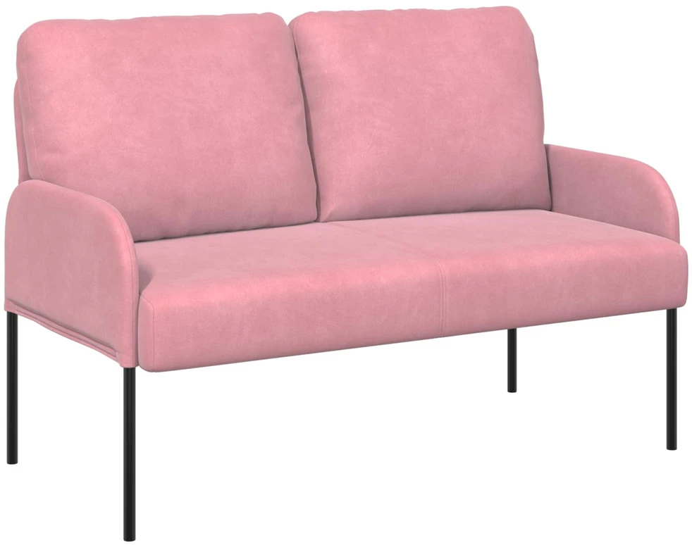 Sofa Sofų komplektai 3 vnt. Rožinė fanera