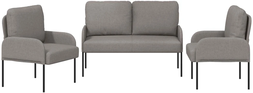 Sofa Sofų komplektai 3 vnt. Tortora fanera
