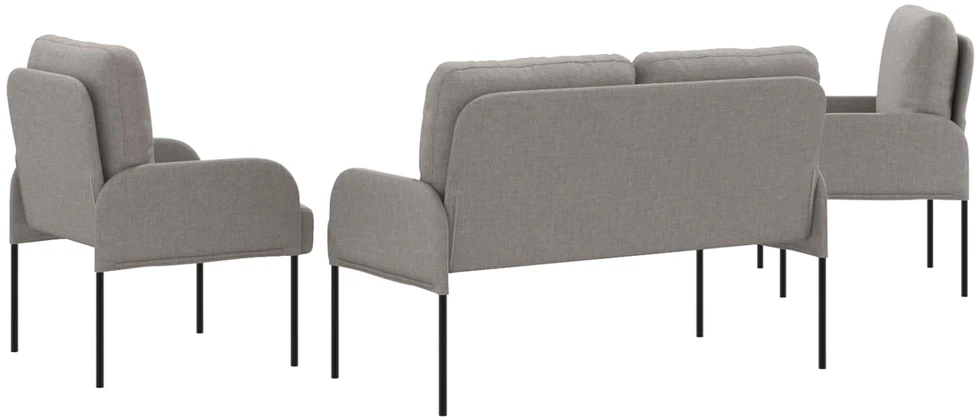Sofa Sofų komplektai 3 vnt. Tortora fanera