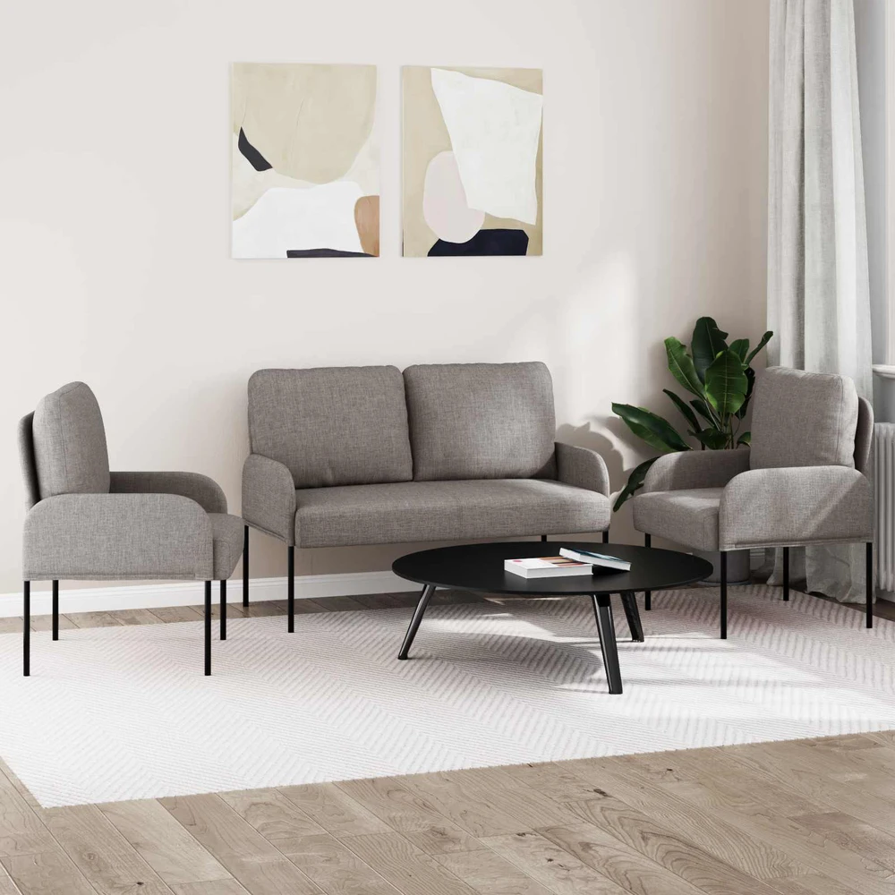 Sofa Sofų komplektai 3 vnt. Tortora fanera