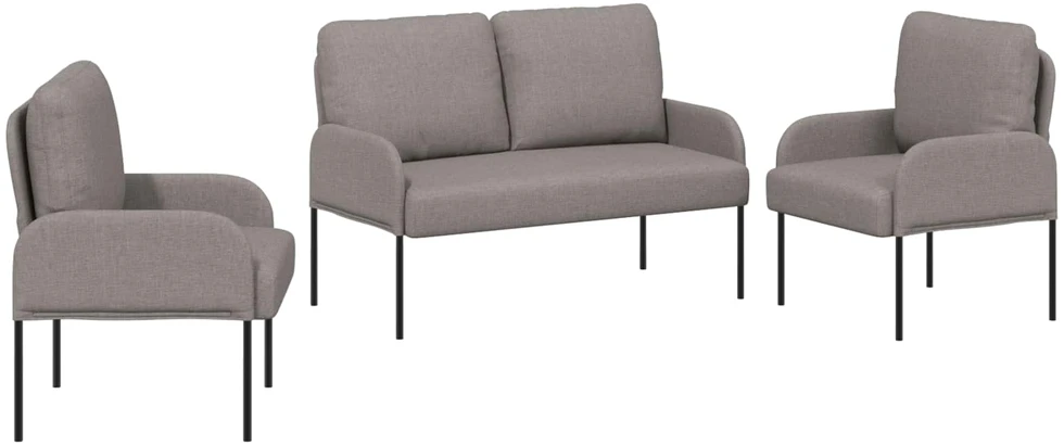 Sofa Sofų komplektai 3 vnt. Tortora fanera