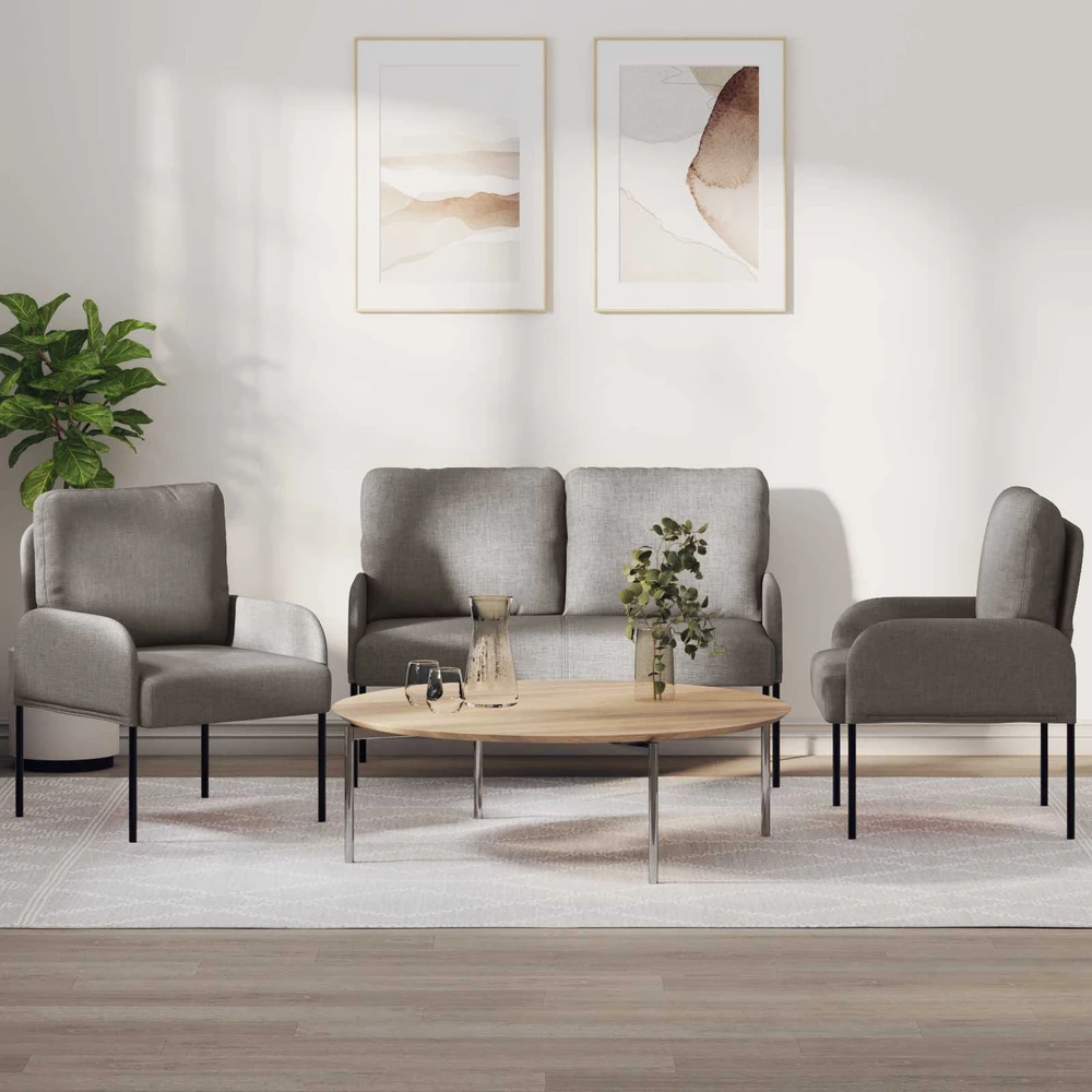 Sofa Sofų komplektai 3 vnt. Tortora fanera