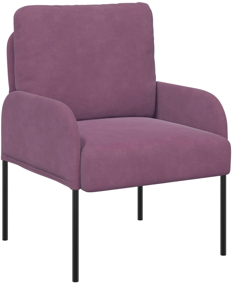 Sofa Sofų komplektai 3 vnt. Violetinė fanera
