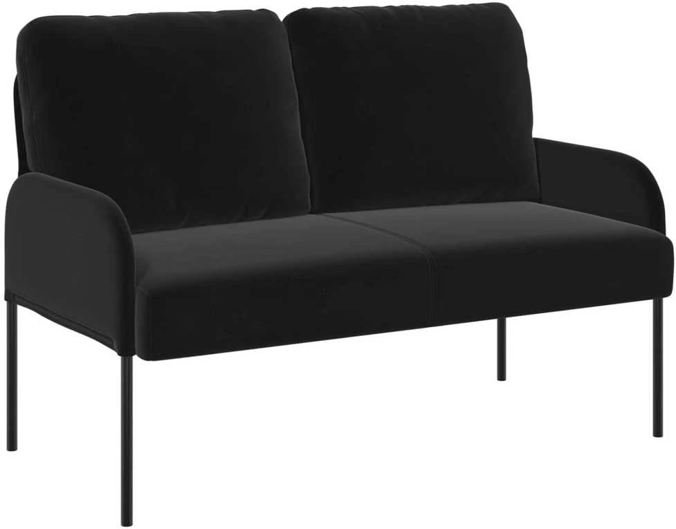Sofa Sofų komplektai 3 vnt. Juoda fanera