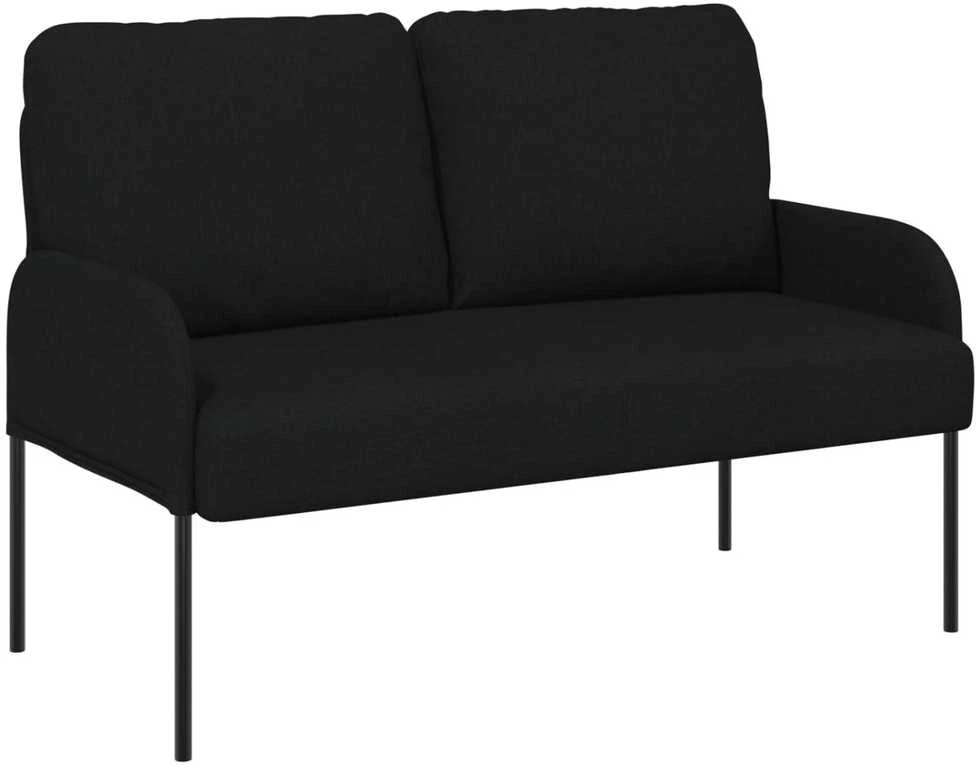 Sofa Sofų komplektai 3 vnt. Juoda fanera