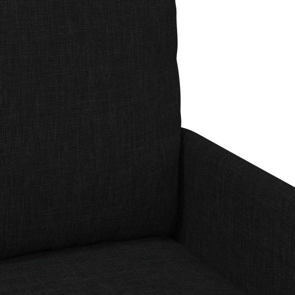 Sofa Sofų komplektai 3 vnt. Juoda fanera