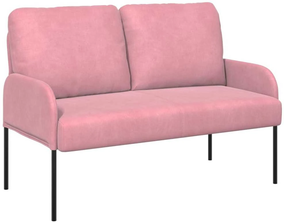 Sofa Sofų komplektai 3 vnt. Rožinė fanera