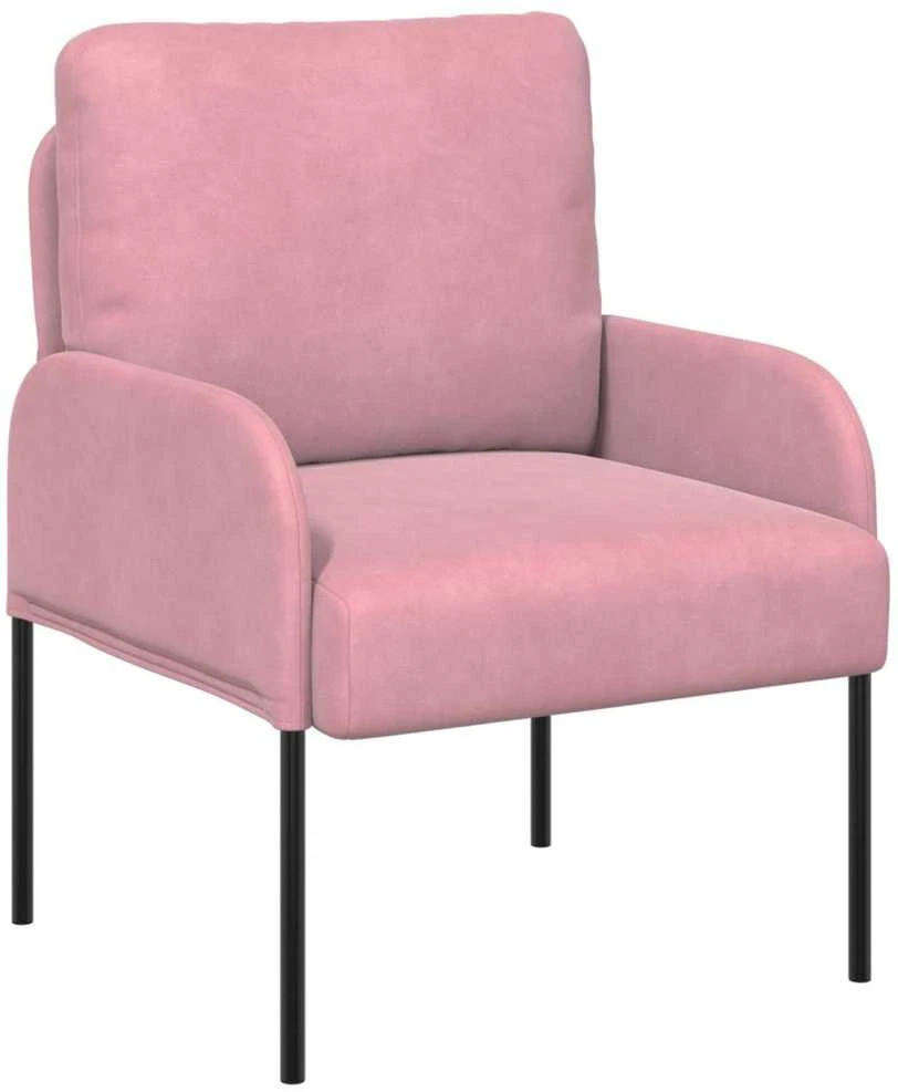 Sofa Sofų komplektai 3 vnt. Rožinė fanera