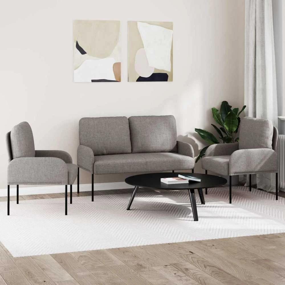 Sofa Sofų komplektai 3 vnt. Tortora fanera