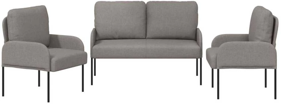 Sofa Sofų komplektai 3 vnt. Tortora fanera
