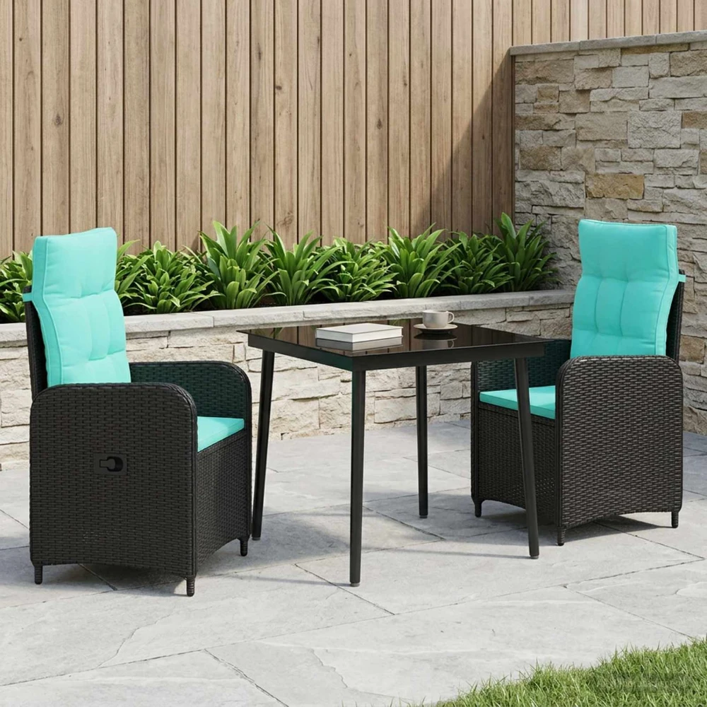 Sofa Stalo Rinkinys 3 vnt.
