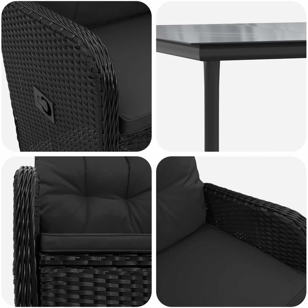 Sofa Stalo Rinkinys 5 vnt.