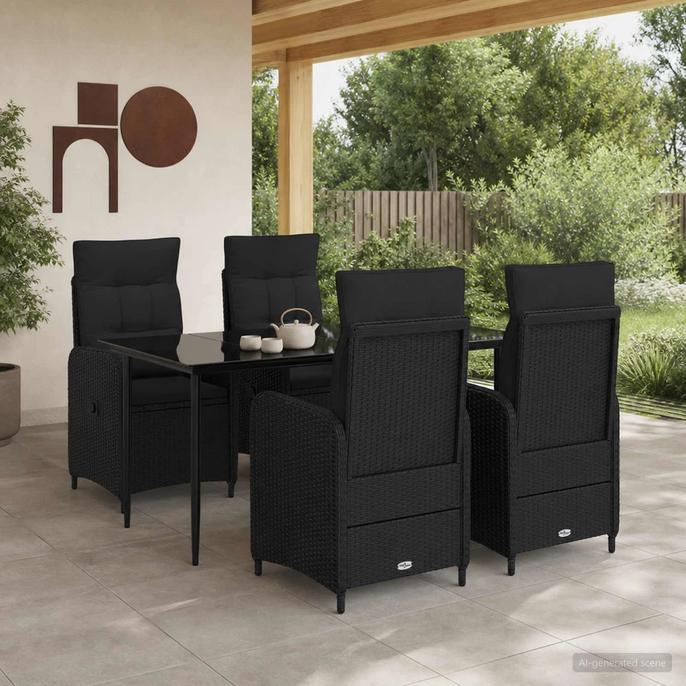 Sofa Stalo Rinkinys 5 vnt.