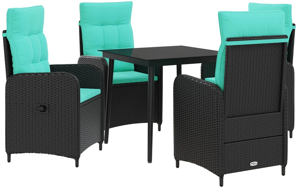 Sofa Stalo Rinkinys 5 vnt.